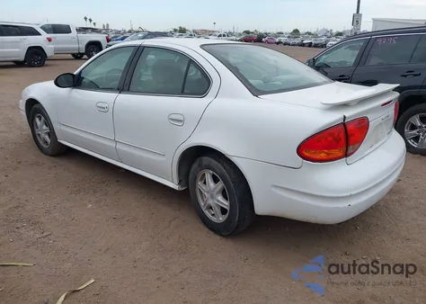 2004 Oldsmobile Alero Gl1 from USA, damaged, VIN 1G3NL52E44C211547